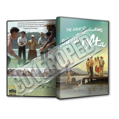 Büyük Olta - La Gran Seducción - 2023 Türkçe Dvd Cover Tasarımı